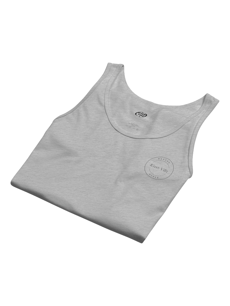 Black Circle River Vibz Havasu Style Logo Men's Tank product image (52)