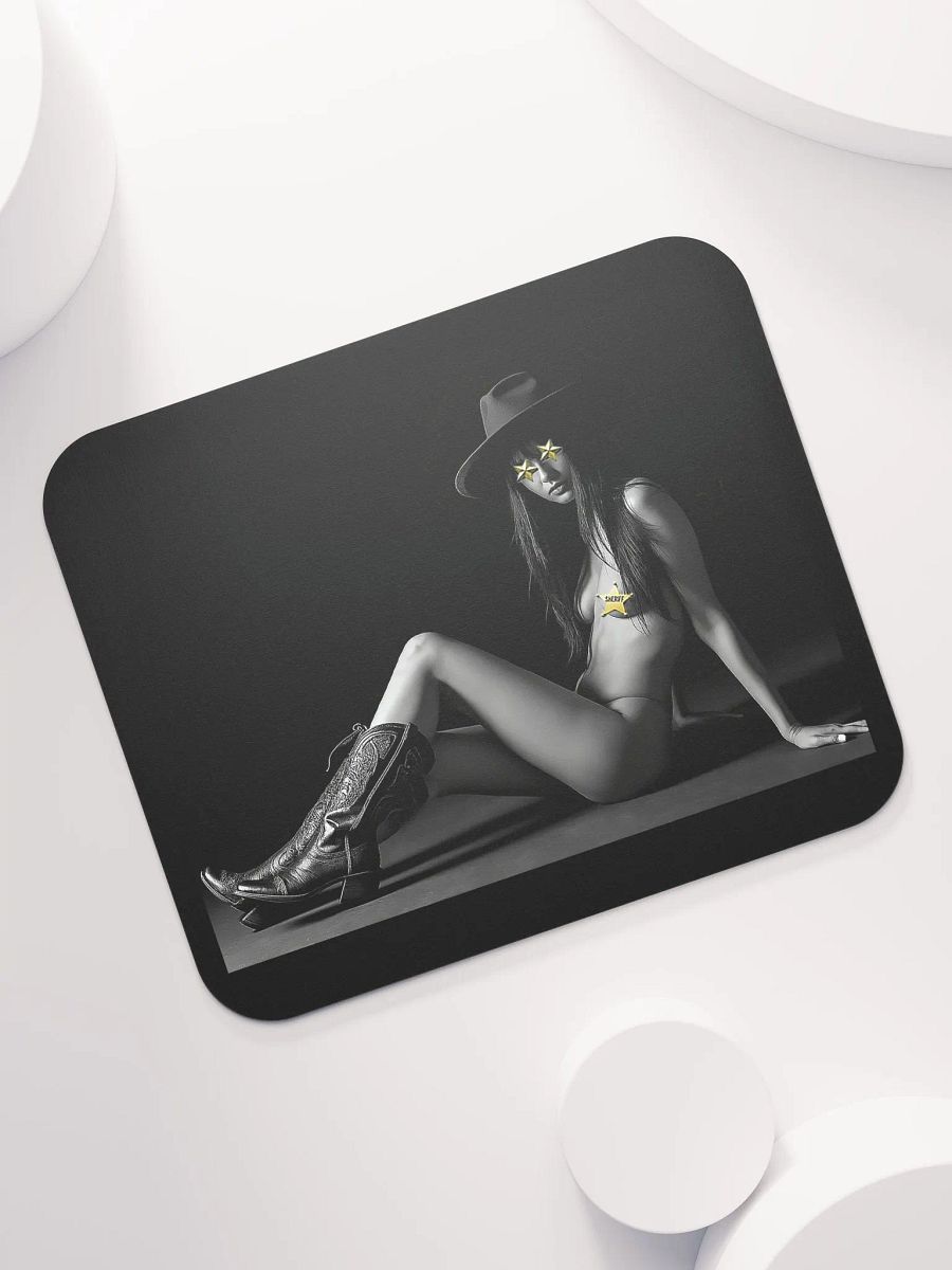 Sheriff Is Coming Mouse Pad product image (7)