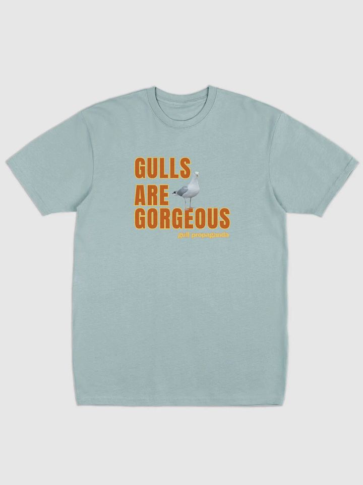 Gulls are Gorgeous - Gull Propaganda Heavyweight T-shirt product image (1)