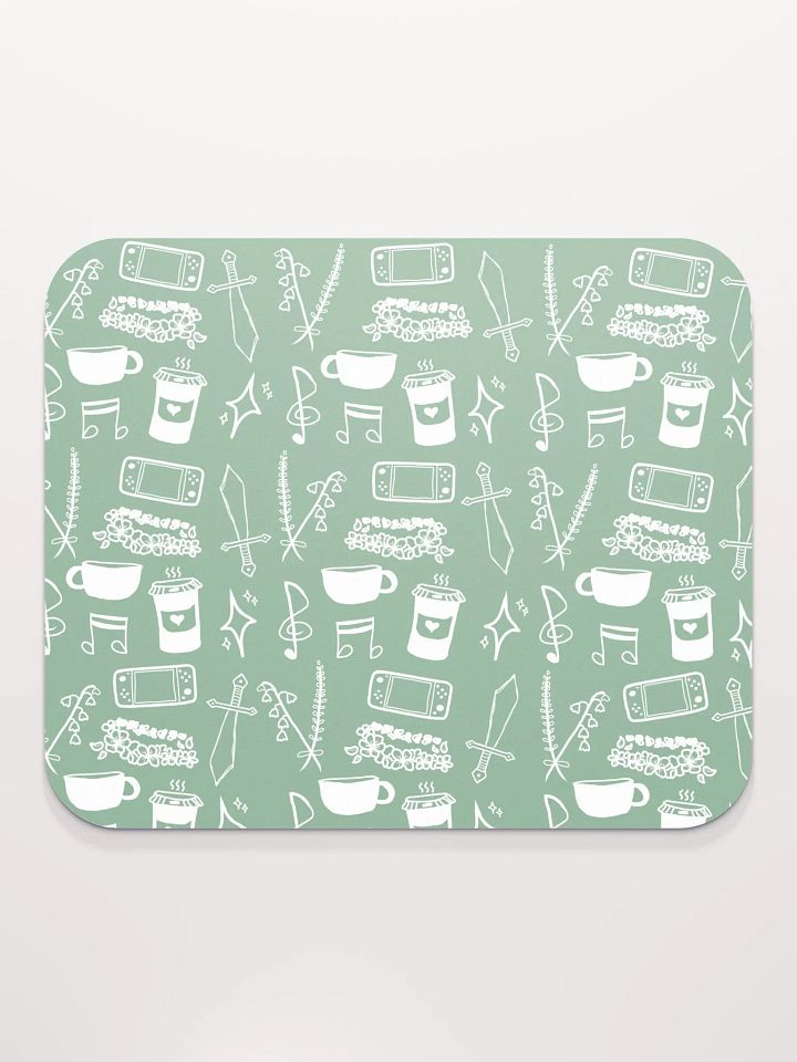 Patterned Mousepad product image (2)