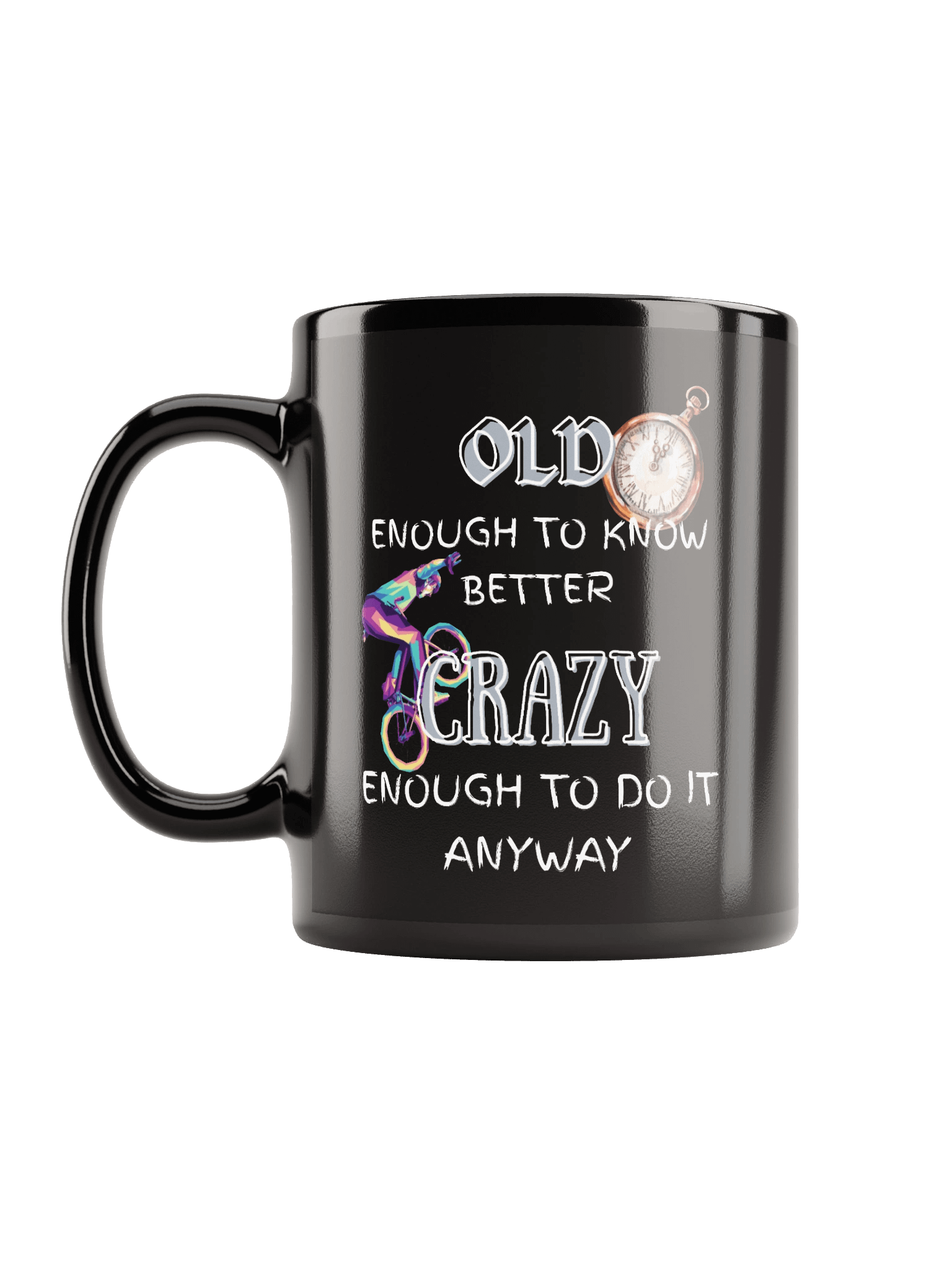Timeless Reflections Black Mug product image (11)