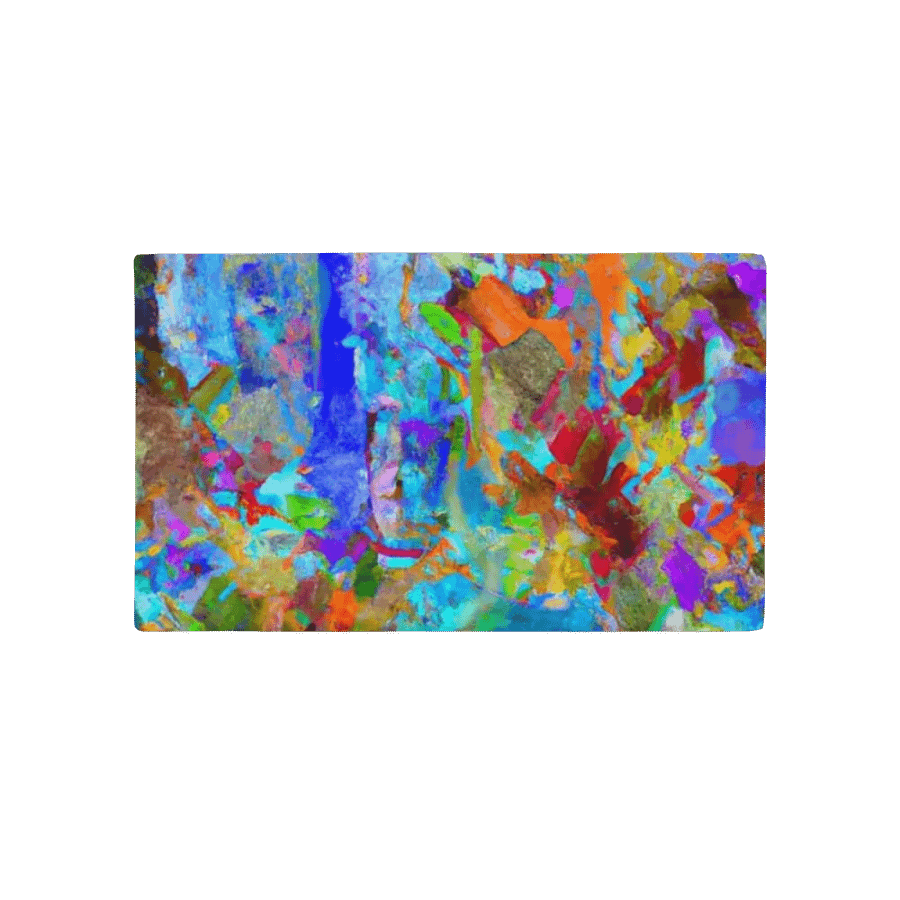 Chromatic Chaos Premium Pillow Case product image (8)