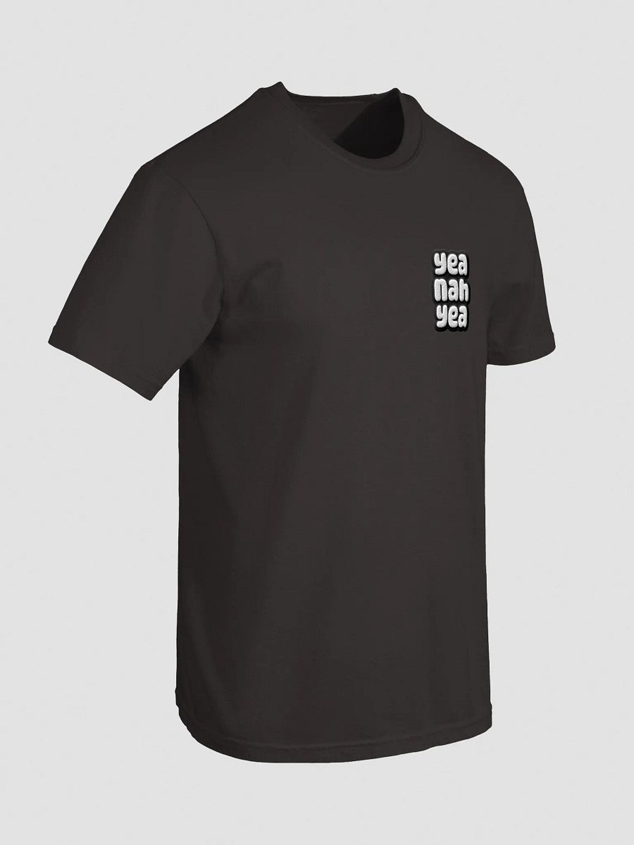 Yea Nah Yea Garment-Dyed Heavyweight T-shirt product image (10)