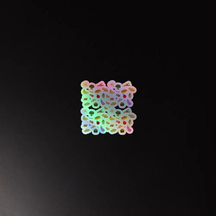 Delicious Delights Holographic Sticker Set product image (4)