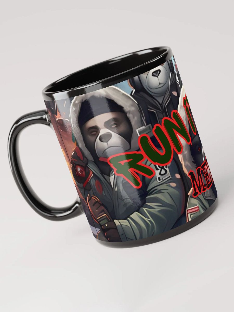 RUN It BAC Media Mug product image (7)