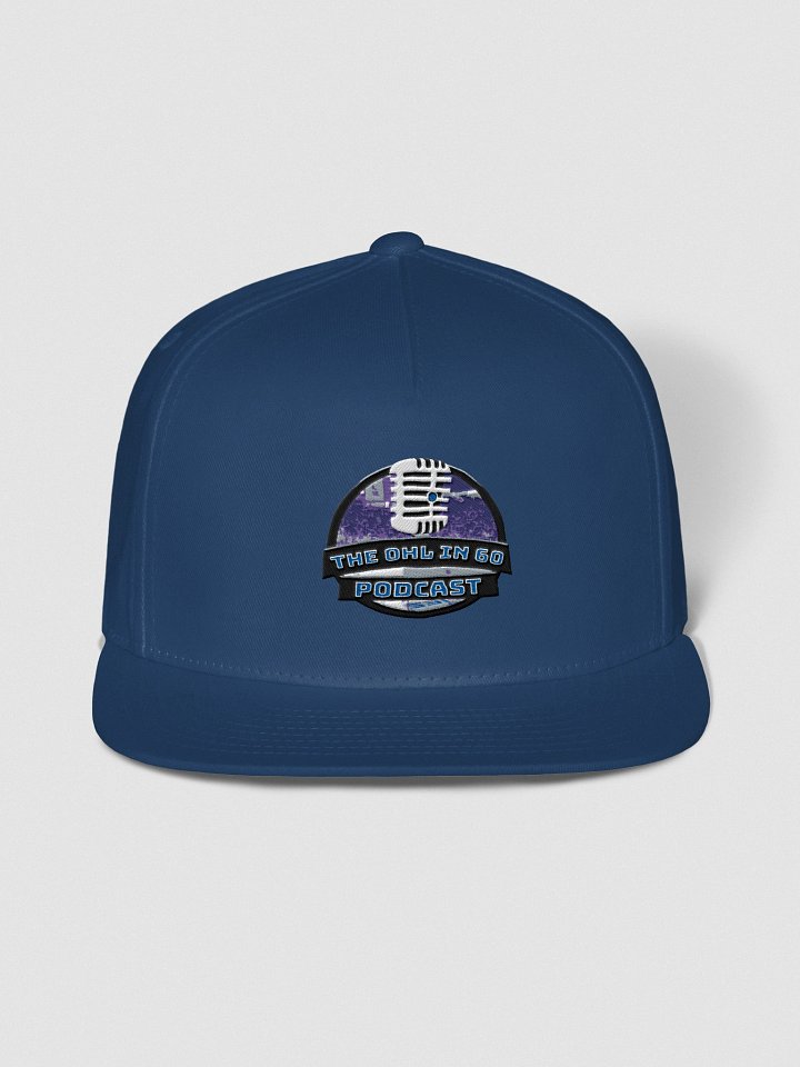 OHL in 60 Podcast Snapback Hat product image (1)