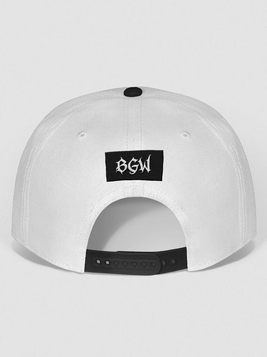 Ornate Gothic BGW Snapback Cap product image (66)