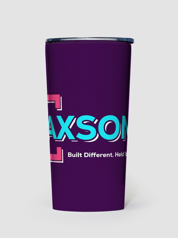 FAMILY Bold Stainless Steel Tumbler product image (1)