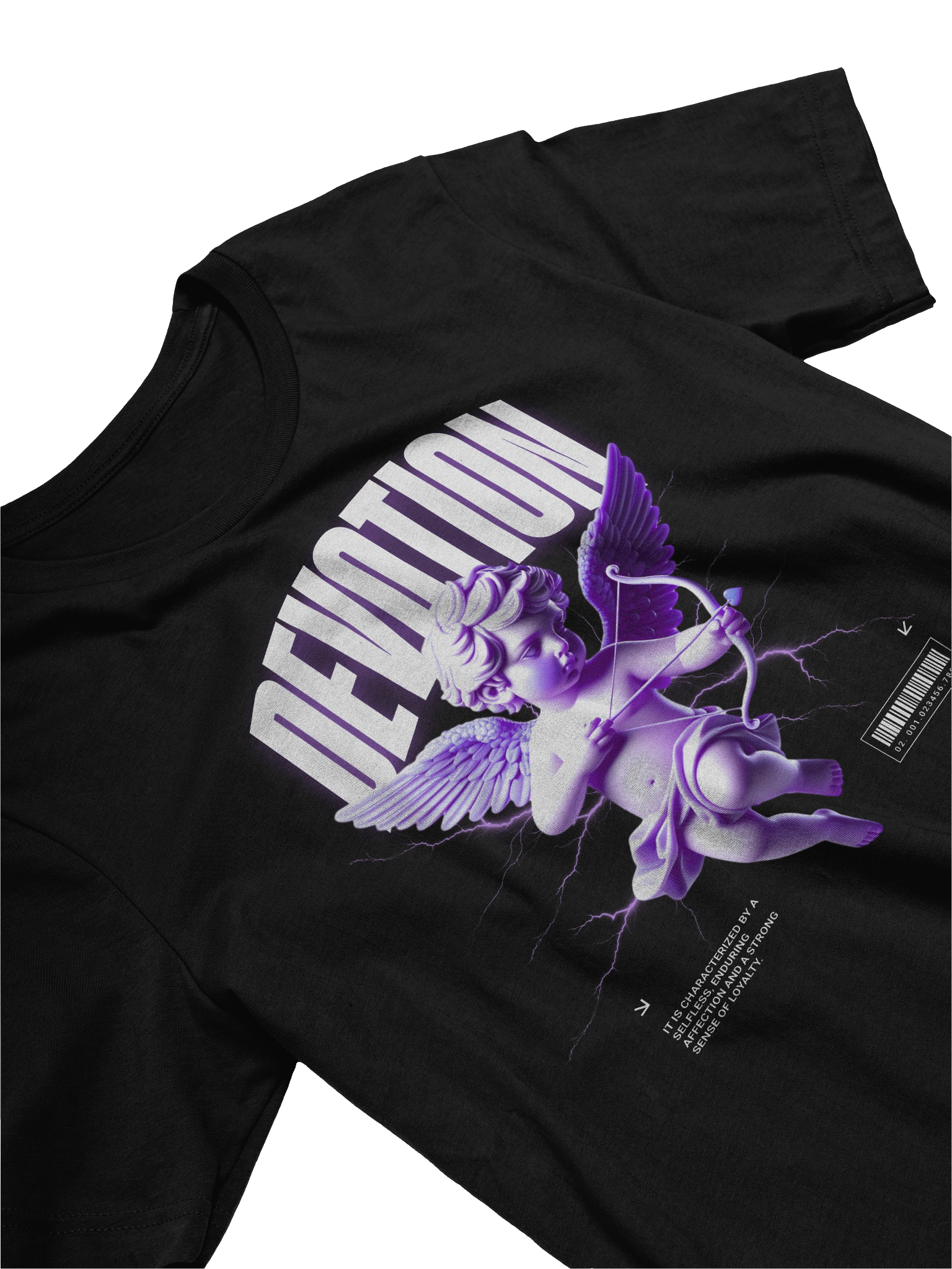 Cherub Devotion Unisex T-Shirt: Fashion Meets Comfort product image (3)