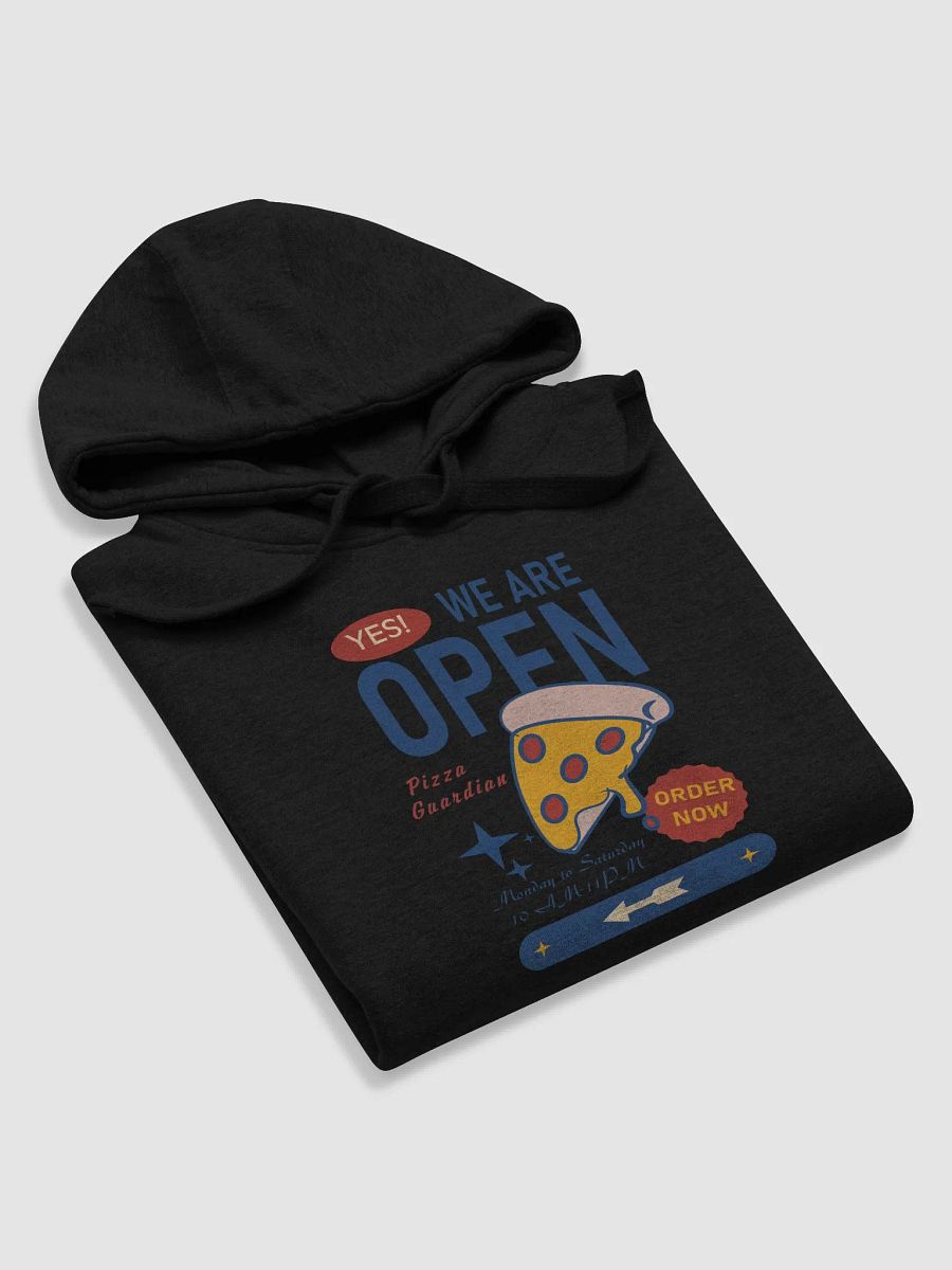 Pepperoni Pizza Open Sign Unisex Hoodie product image (64)