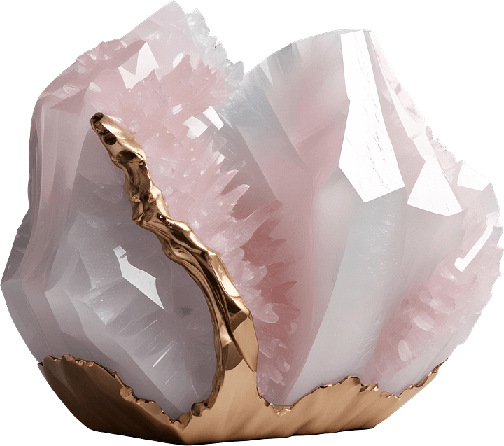 Golden Dawn – Luxe Crystal Accent PNG product image (1)