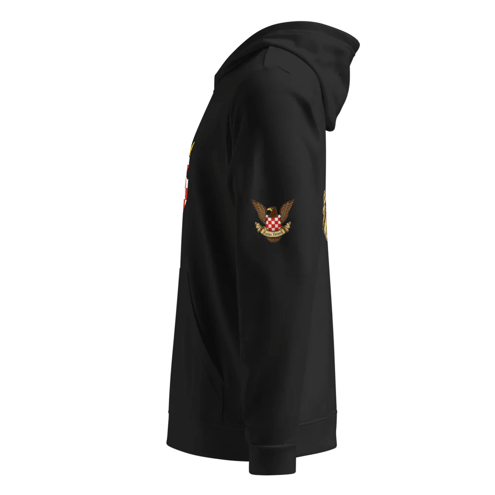 Hrvatski Grb Sa Sokolom Adidas Hoodie product image (2)