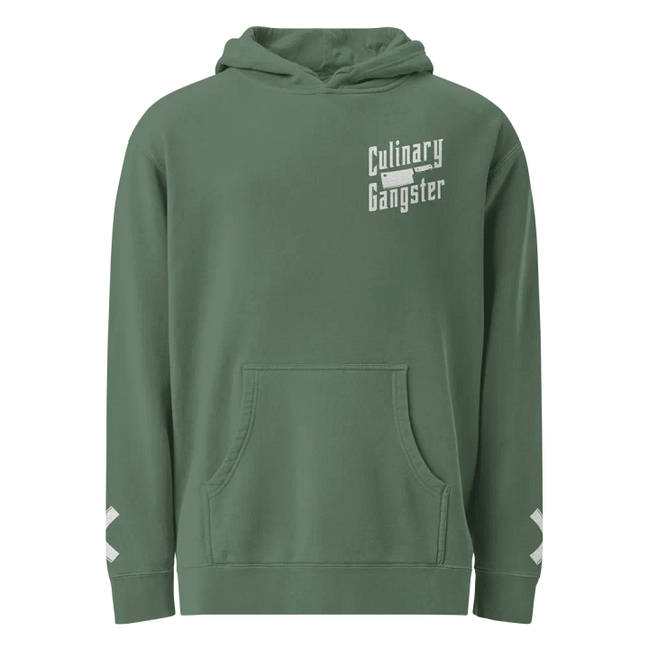 Culinary Gangster Embroidered Premium Vintage Hoodie product image (1)