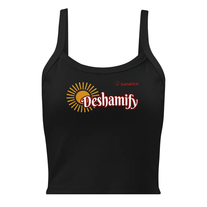 Deshamify on Women's Micro-Rib Tank Top product image (1)