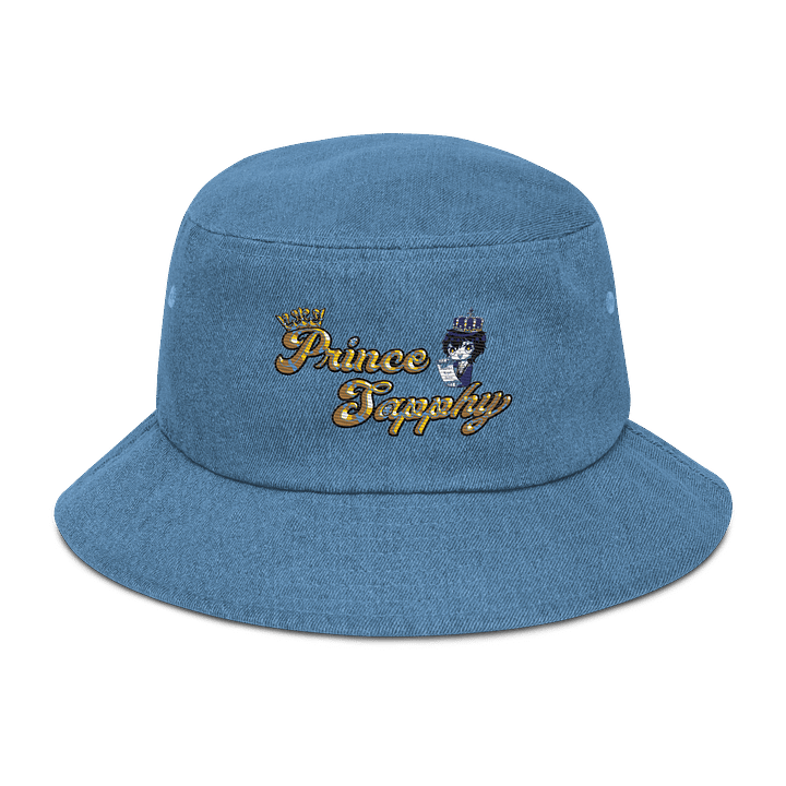 Sapphy Denim Hat product image (9)