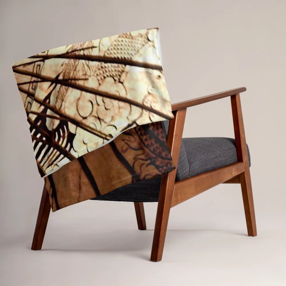 "Shade" Throw Blanket product image (3)