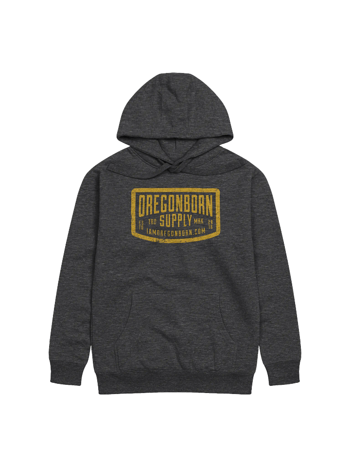 Oregon Born Supply Hoodie product image (1)