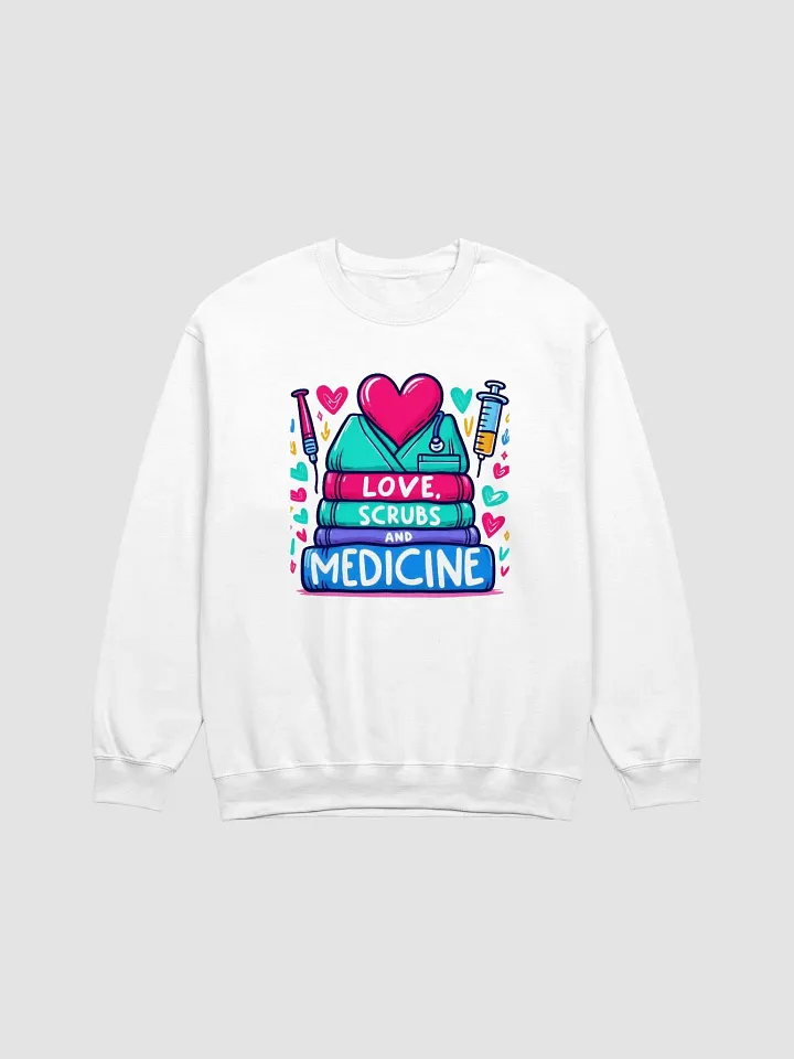 Love and Medicine Crewneck Sweatshirt product image (1)