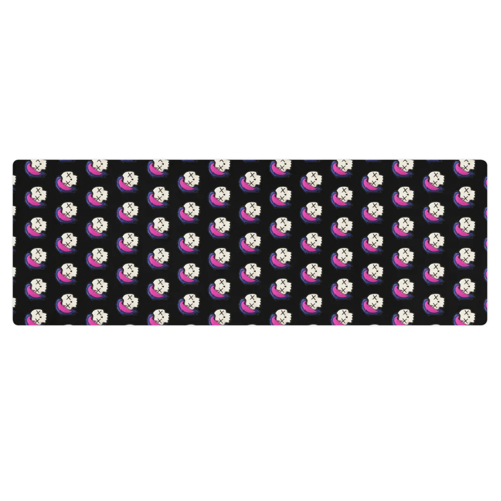 Hybrid Skull Yoga Mat product image (1)