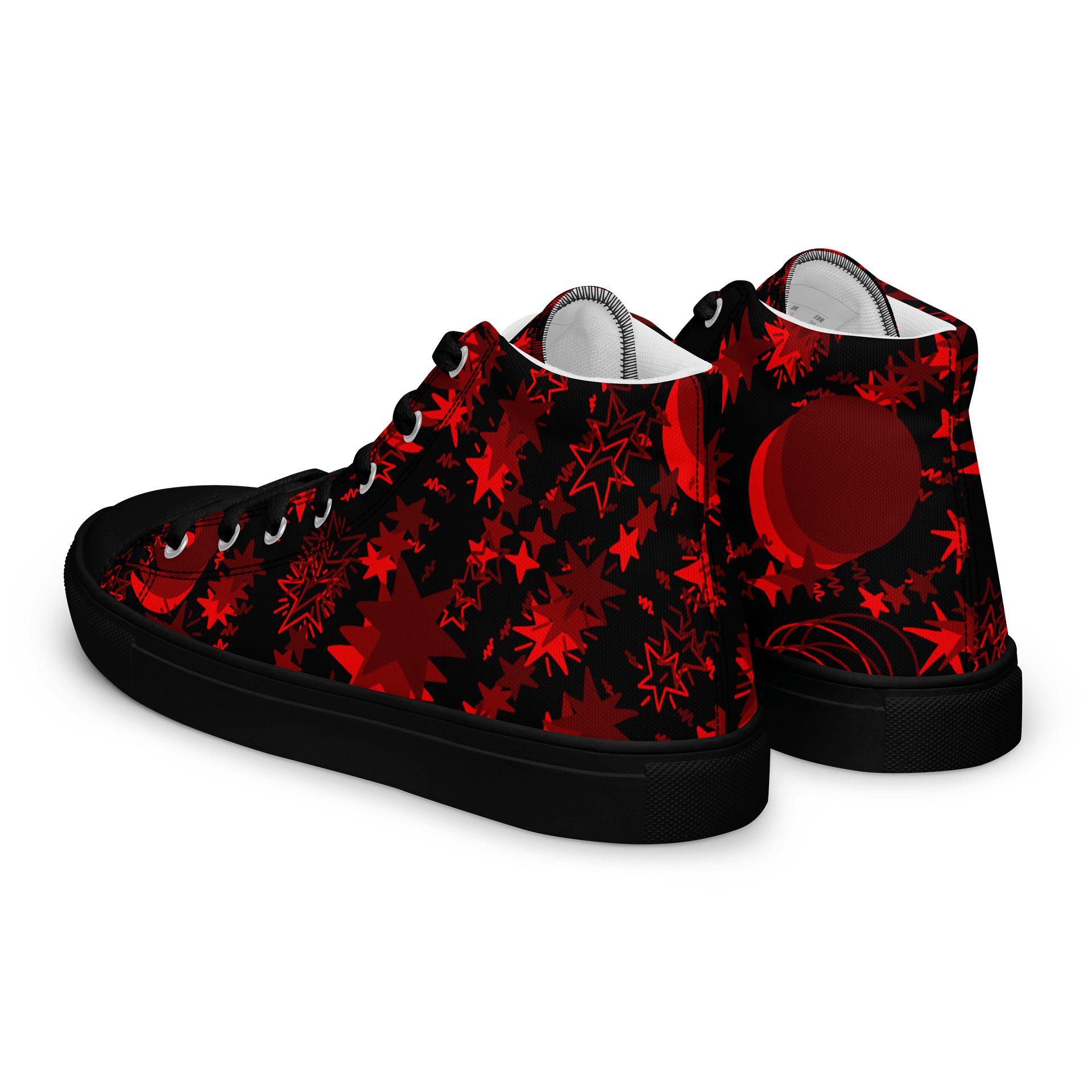 Celestial Spiral Women's High Tops product image (5)