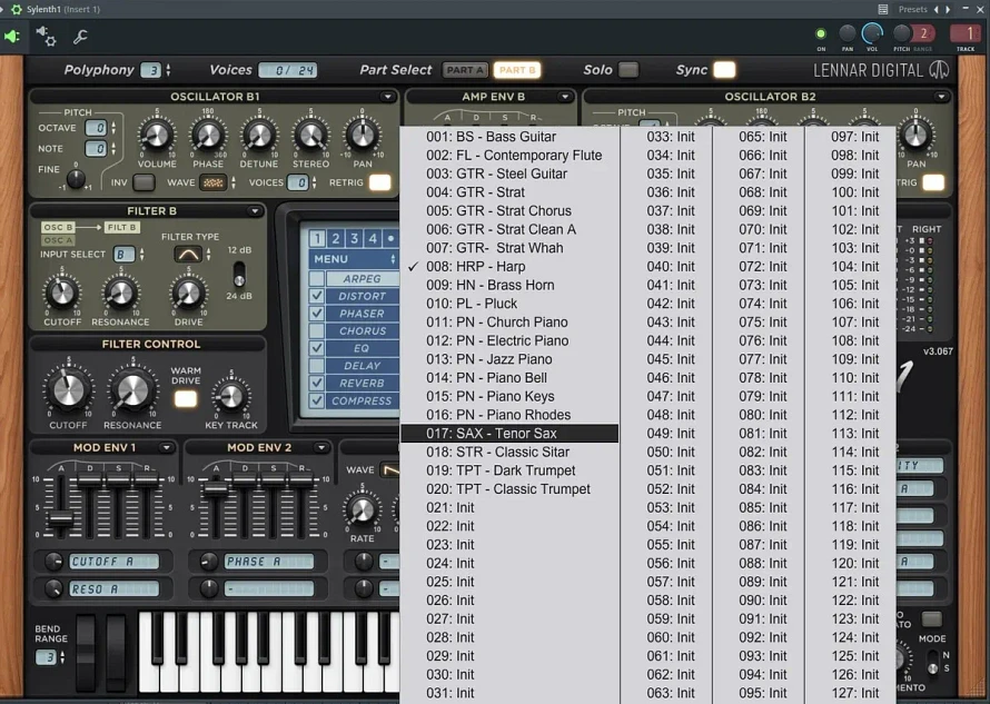 Sylenth1 Sounds of Classic Presets Preview