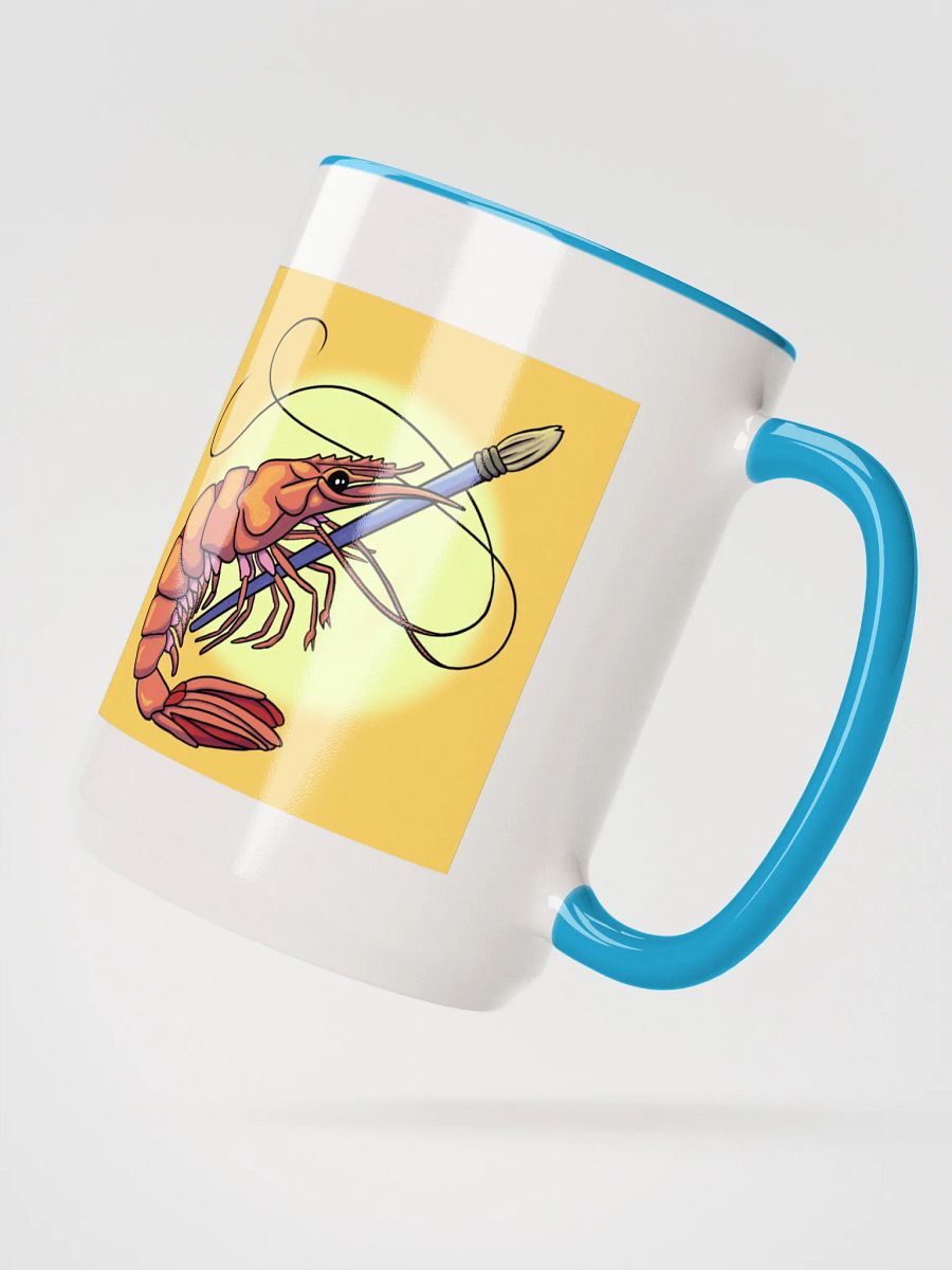 Art Prawn Mug product image (3)