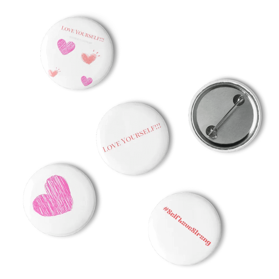 Love Yourself Pins product image (5)