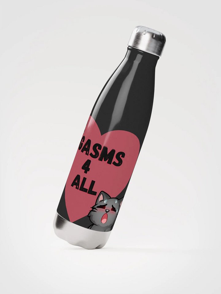 Gasms 4 All Water Bottle product image (4)