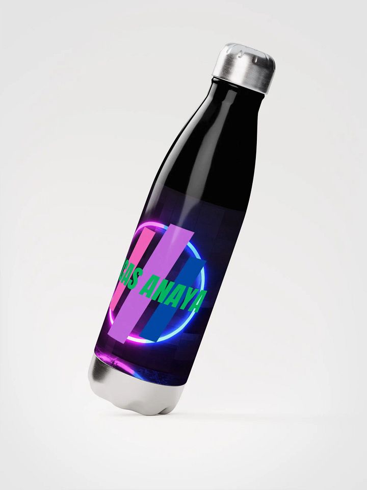 Lucas Anaya Steel Water Bottle product image (2)