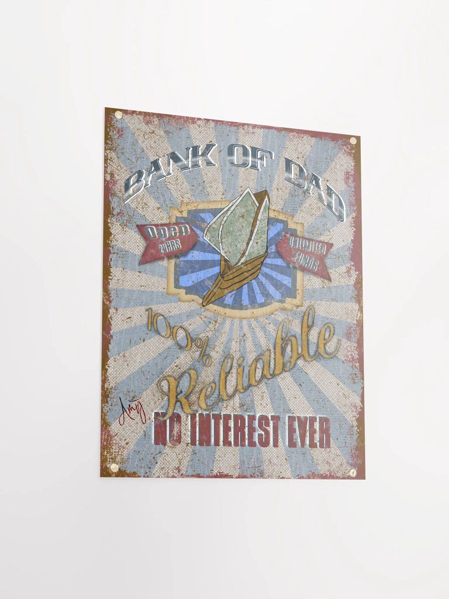 Bank of Dad Poster product image (6)