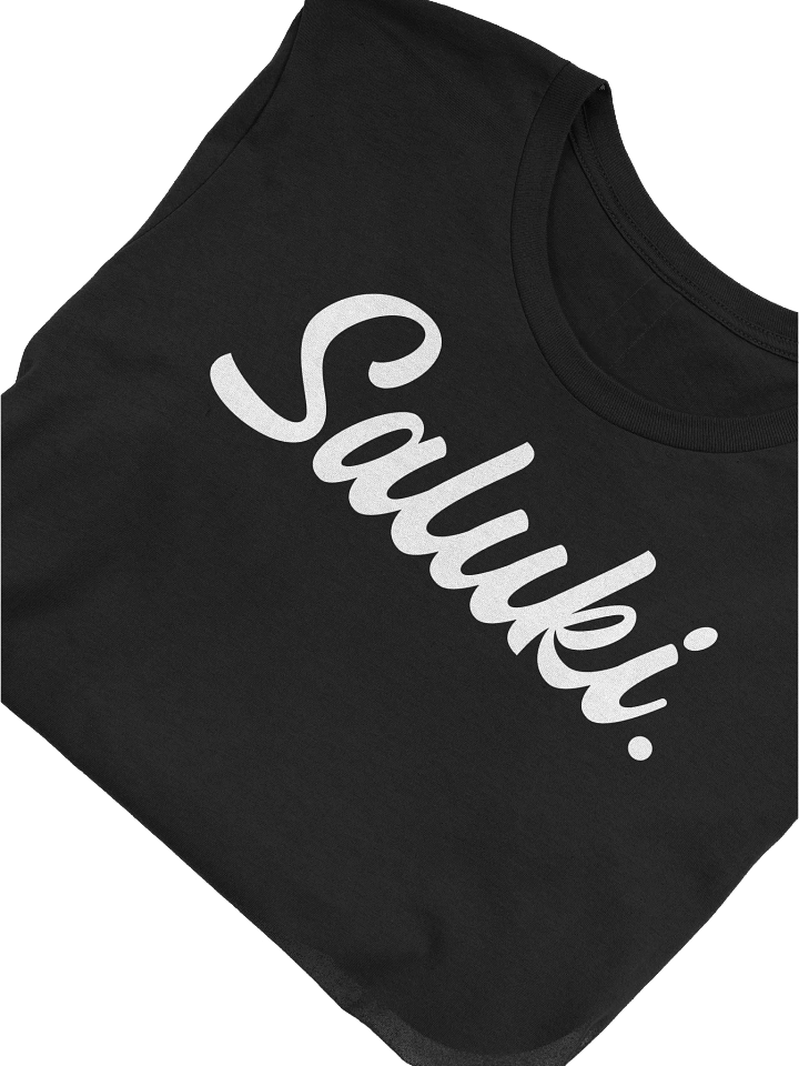 Saluki. Dog T-Shirt For Saluki Dog Lovers & Owners product image (1)