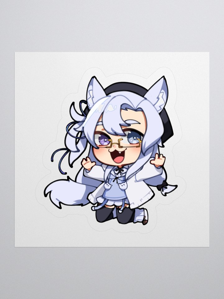 [xrez] Chibi Sticker (3" x 3") product image (1)
