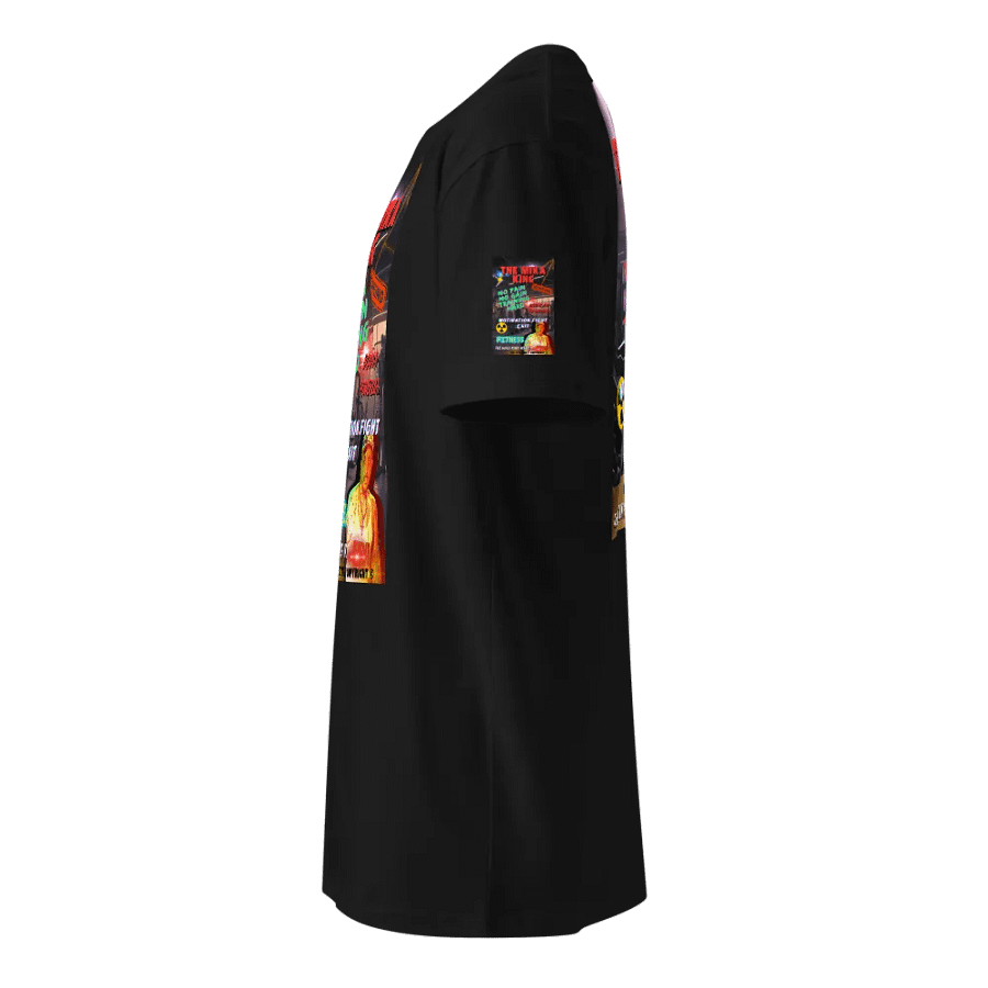 Camiseta unisex premium AS Colour The Mika King No Pain No Gain Training Hard product image (5)