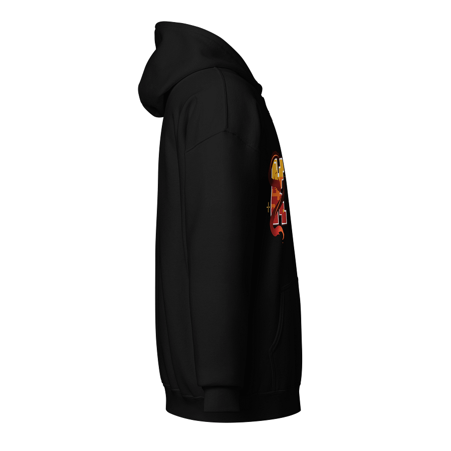 Black Logo Zip Hoodie product image (3)