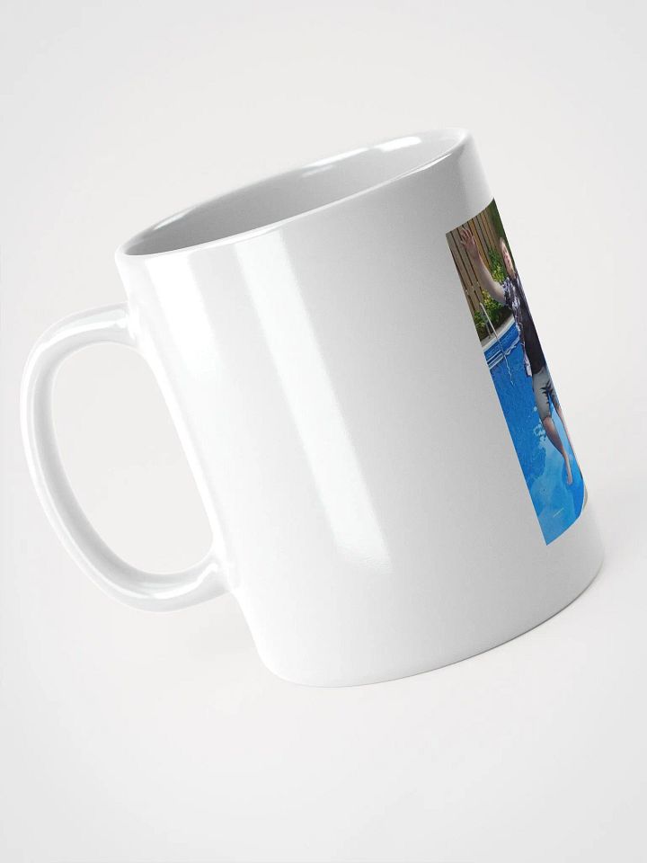 Kevin Tierney Pushed into Pool Mug product image (2)