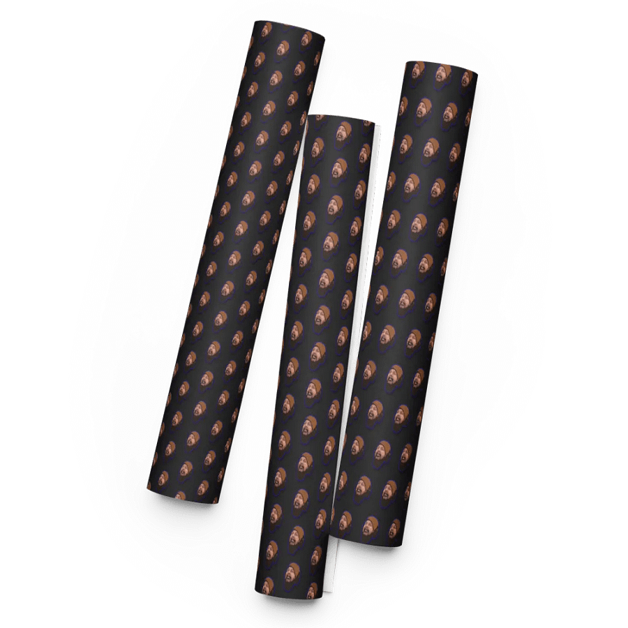 LUL Face Wrapping Paper product image (3)