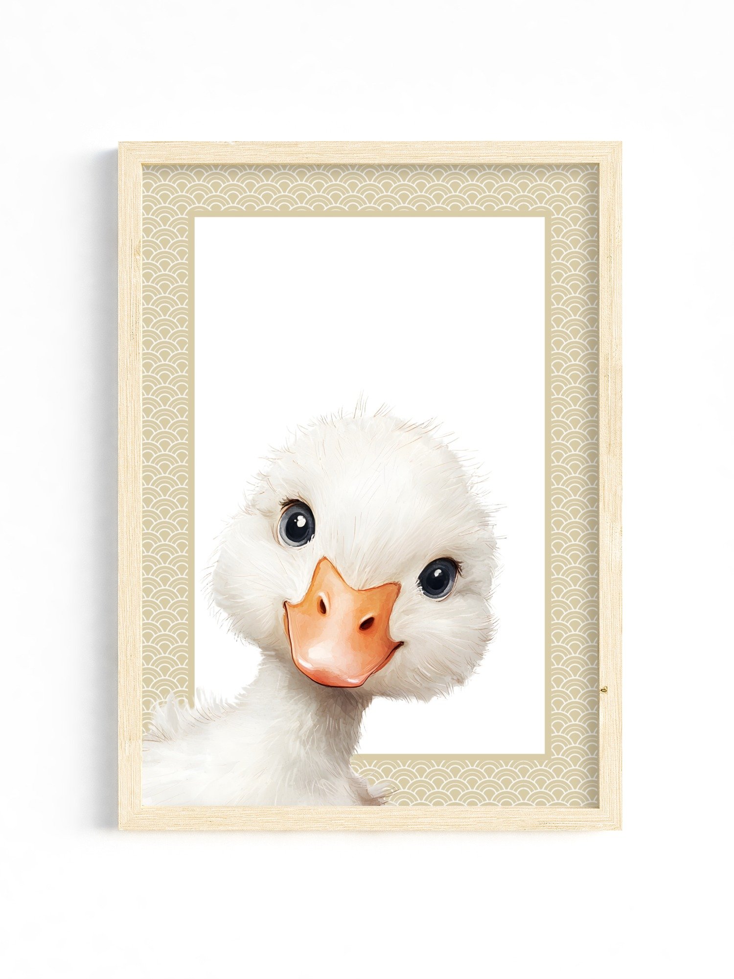 Silly Goose Farm Nursery Print product image (1)