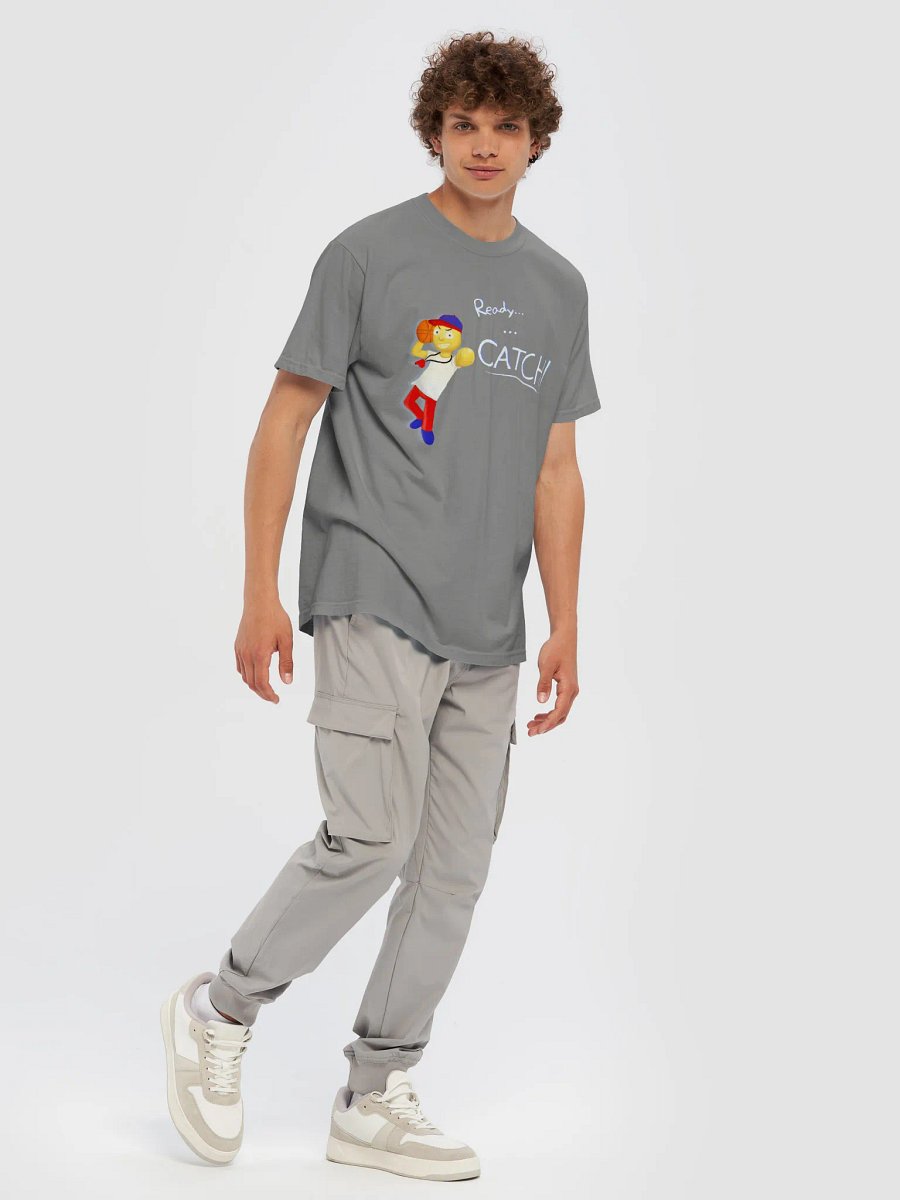 Ready... ... CATCH! Coach Dribble Graphic Tee product image (109)