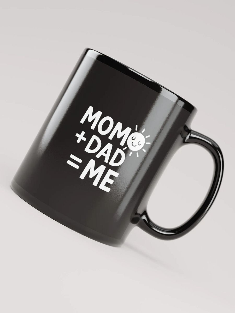 Sunshine Black Glossy Mug product image (7)
