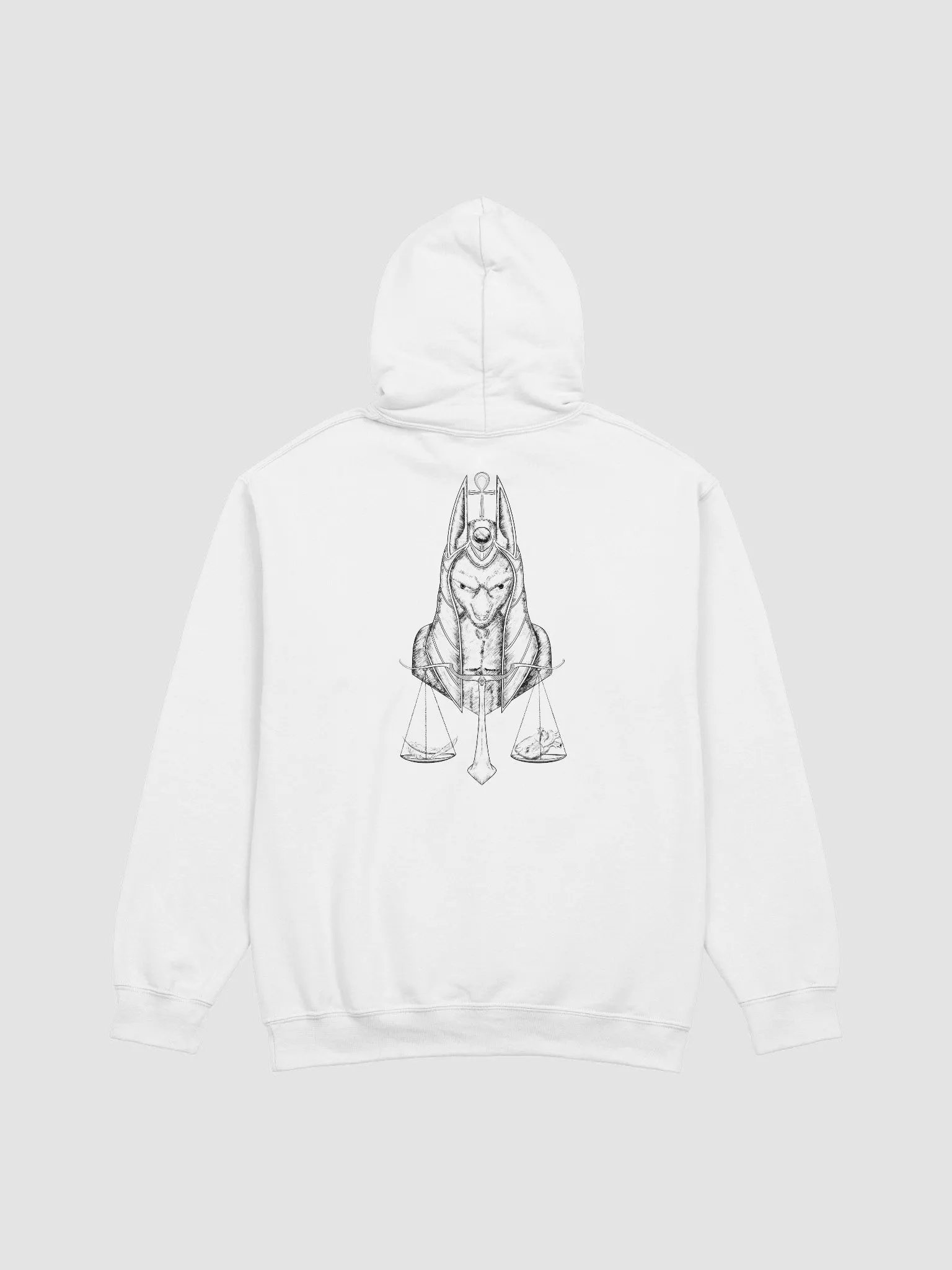 Anubis Final Judgment (Classic Hoodie) product image (27)