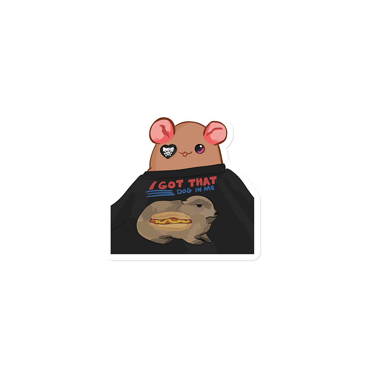 Potato Rat Dog in Me Magnet product image (1)