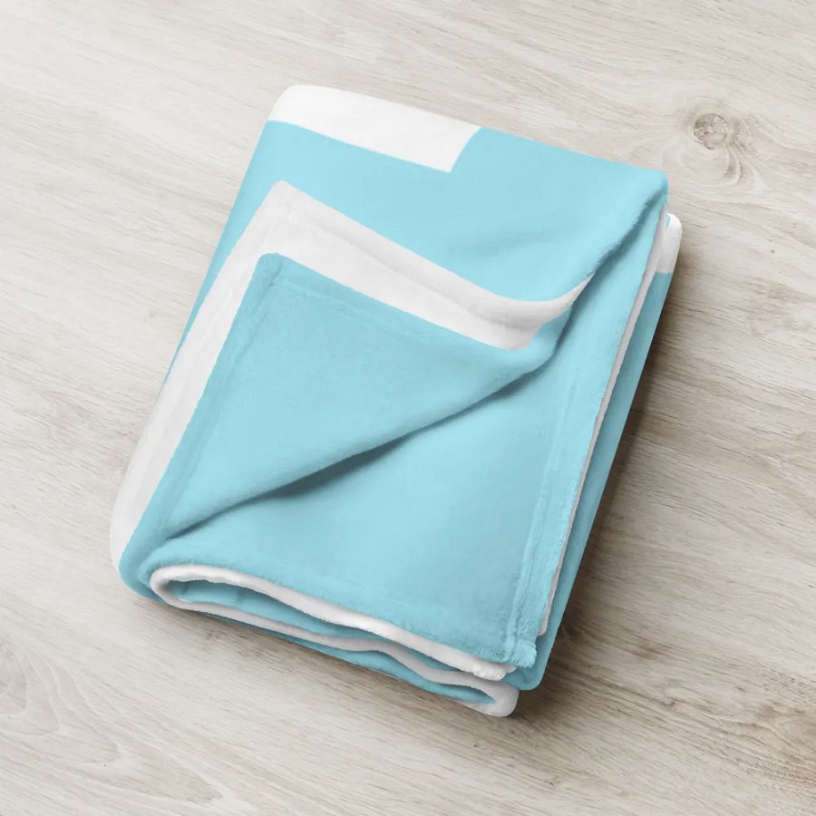 ShyGuysHere Rectangle Little Guy Blanket product image (6)