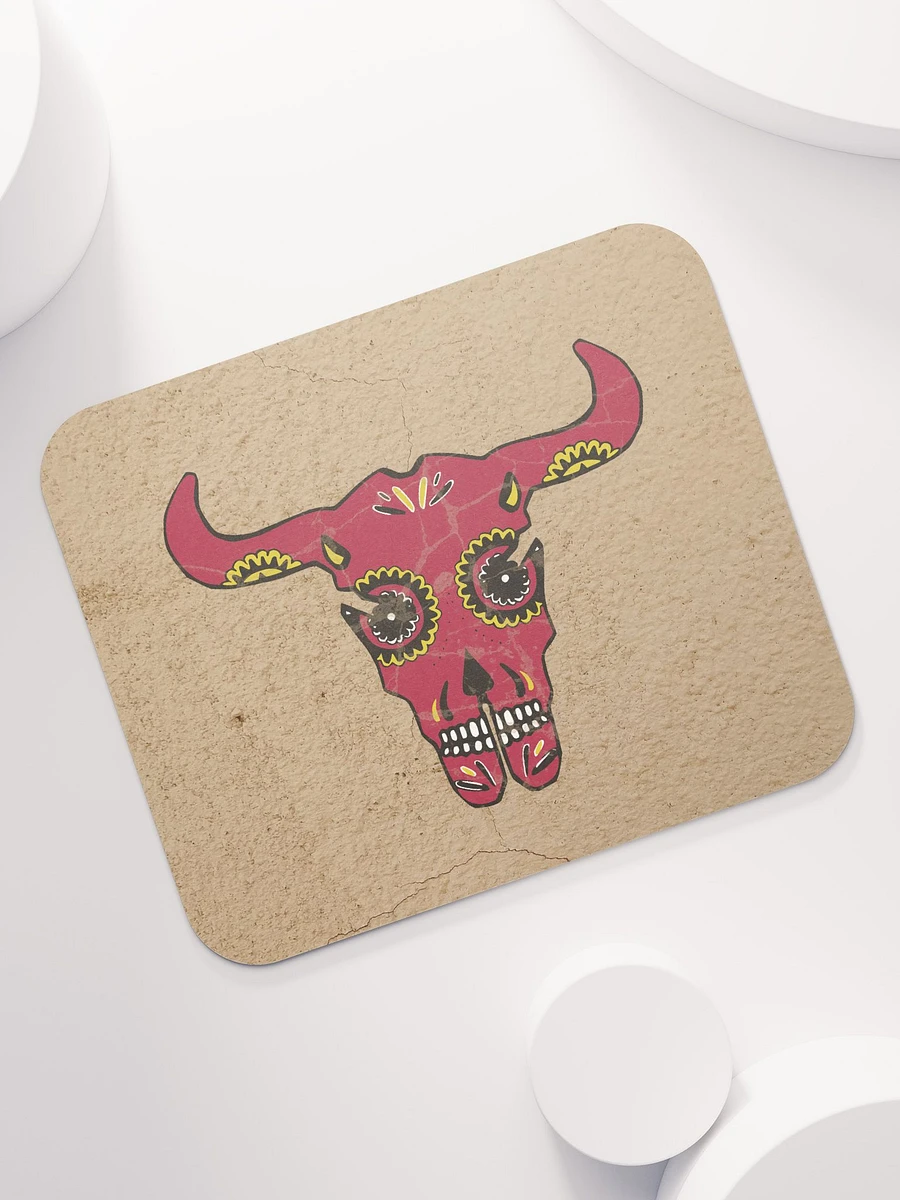 Sugar Cow Skull Mousepad product image (7)