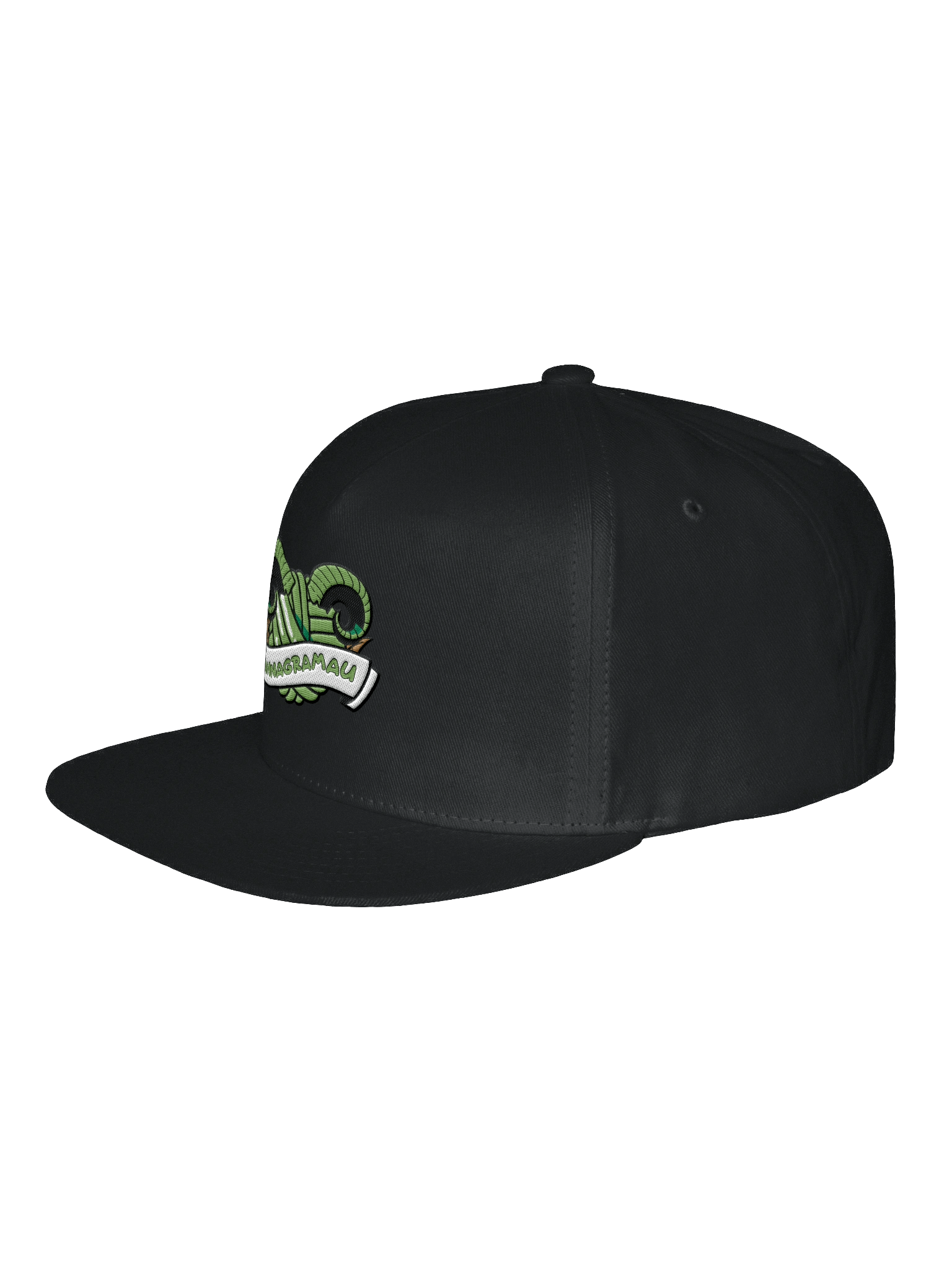 Flat Snapback Cap - Logo product image (9)