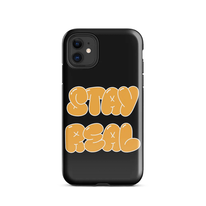 STAY REAL Tough Case for iPhone® product image (24)