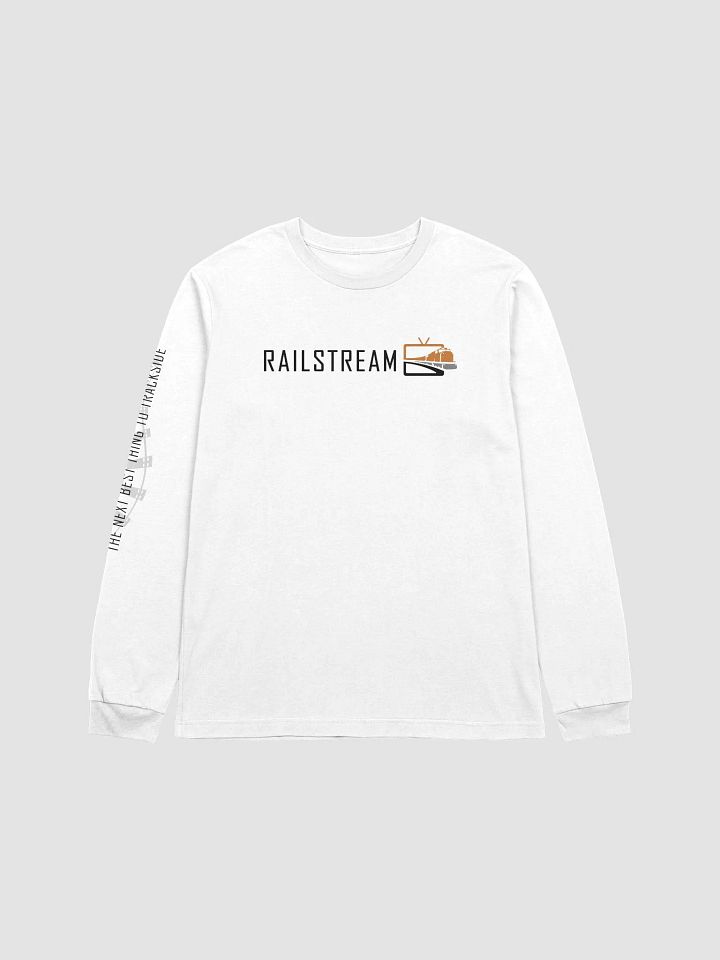 Railstream Long Sleeve T - Black Lettering product image (1)