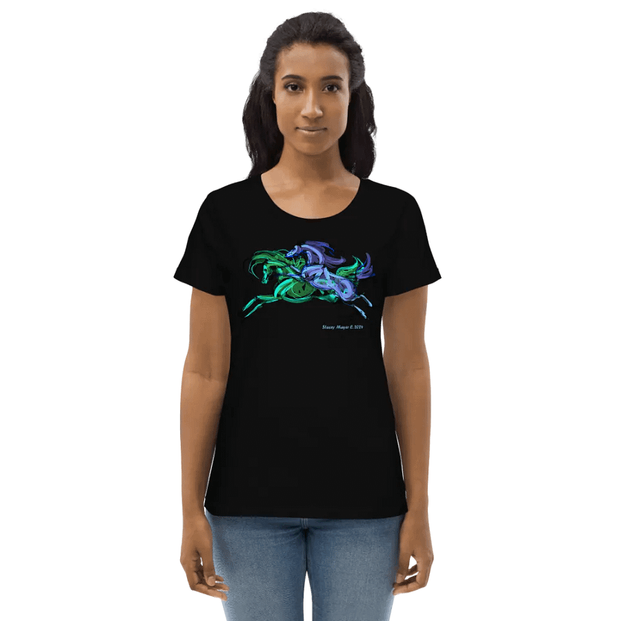 Ethereal Equine Dreams Women's Tee product image (10)