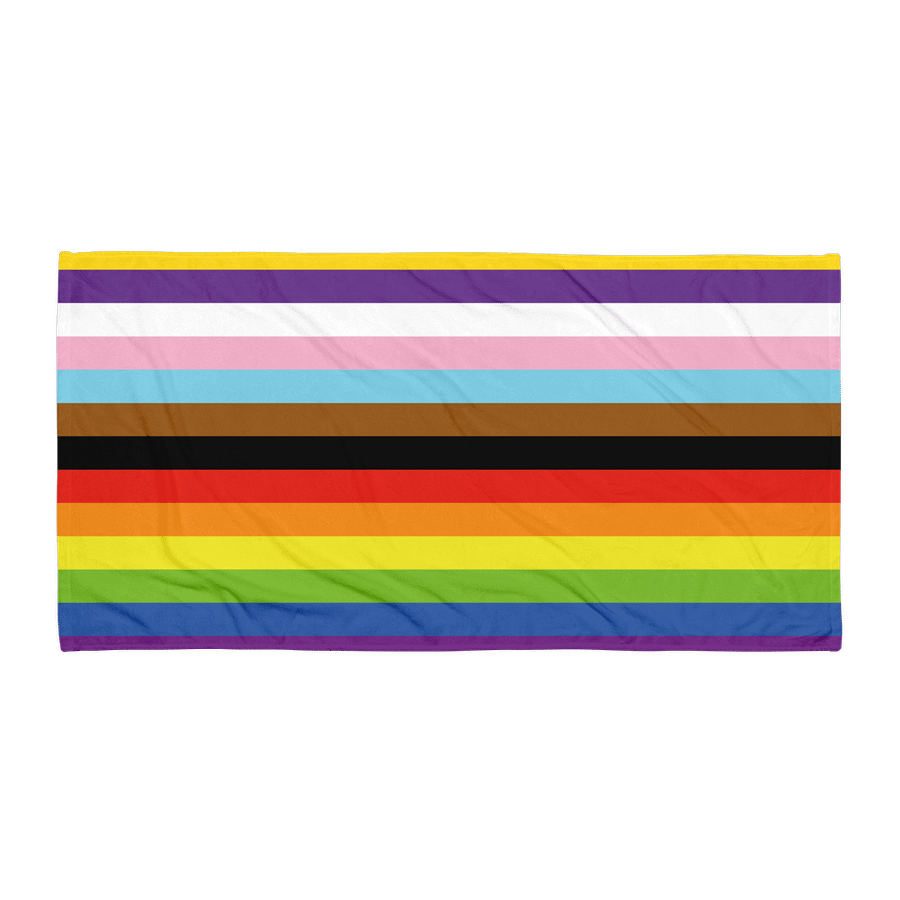 Pride Stripes beach towel product image (3)
