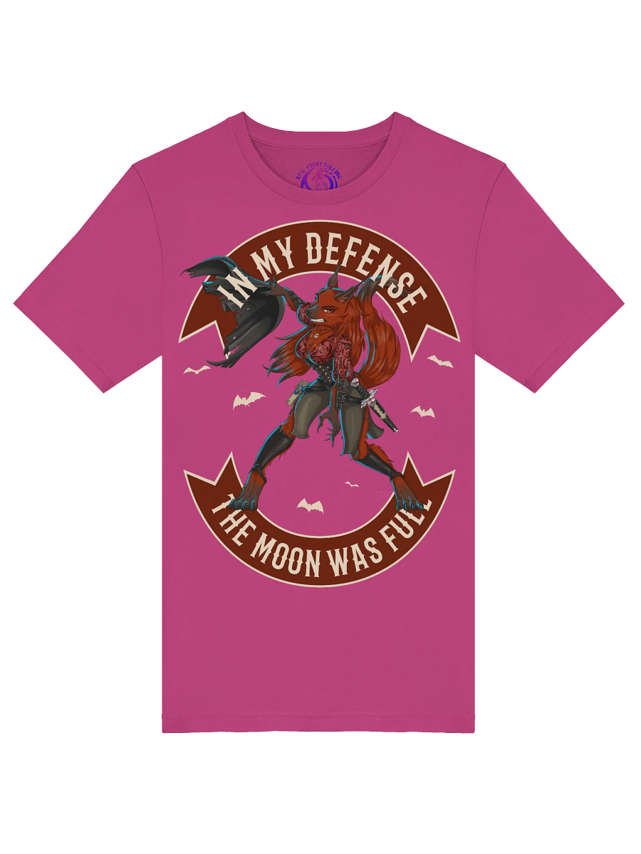 In My Defense - Yana (Werewolf) | T-Shirt product image (51)