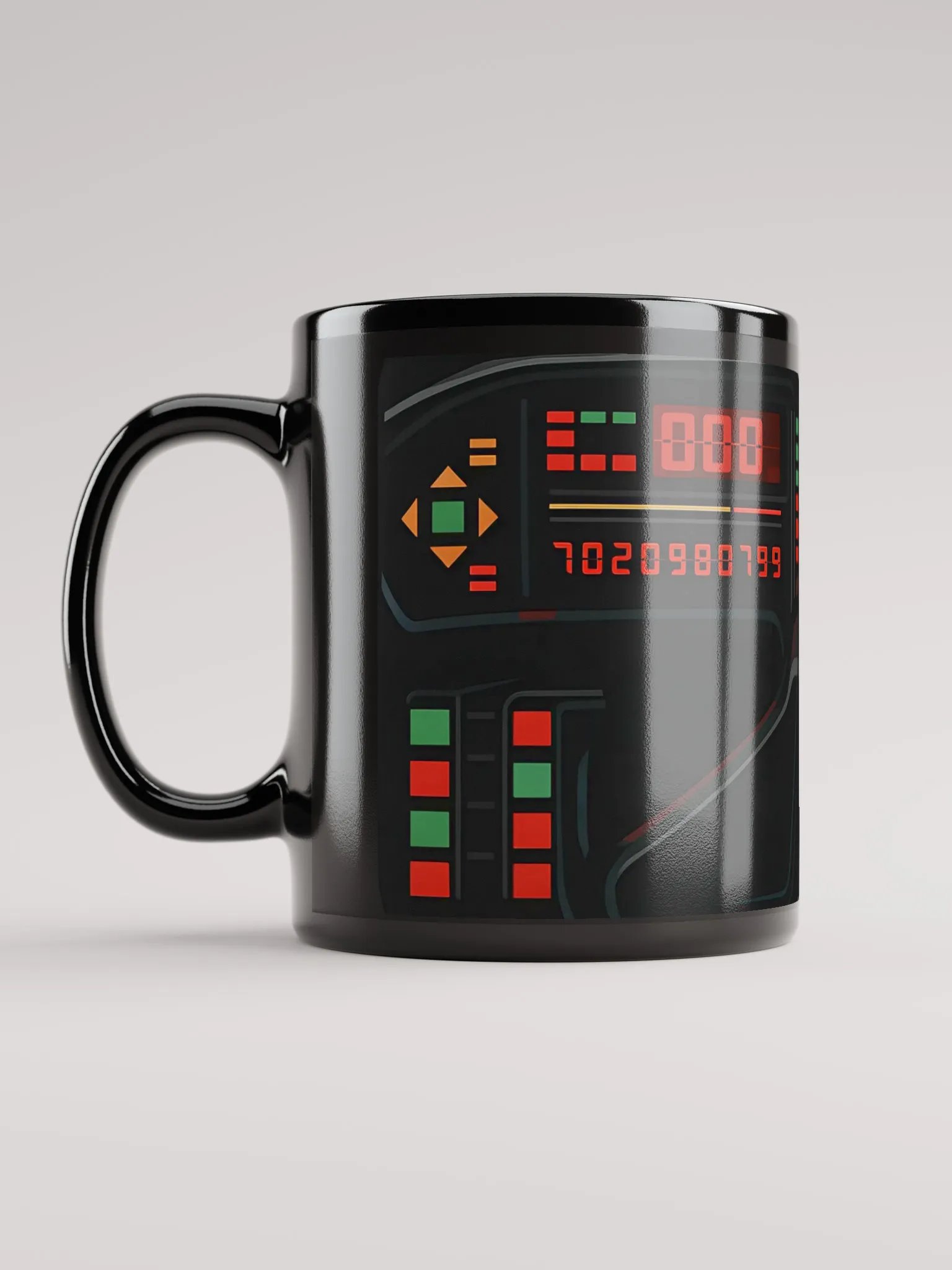 Black Cockpit Mug product image (12)